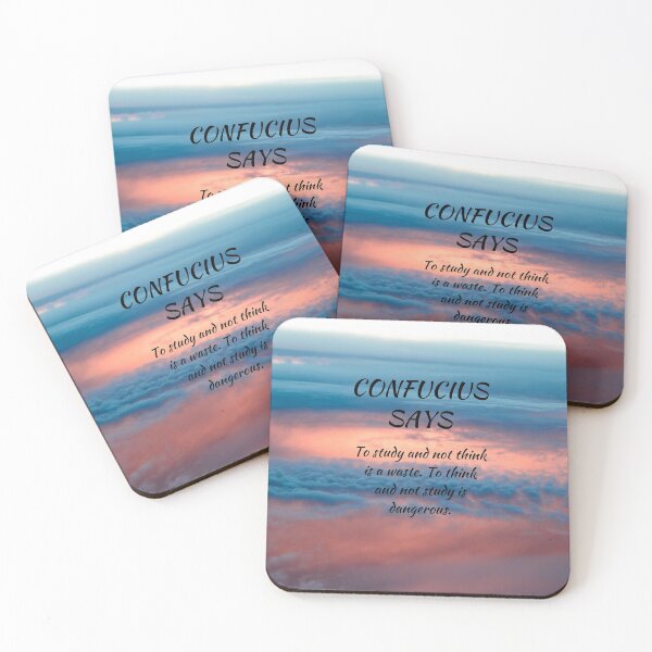 Item preview, Hydro Confucius Says To Study and Think designed and sold by starshiporion.
