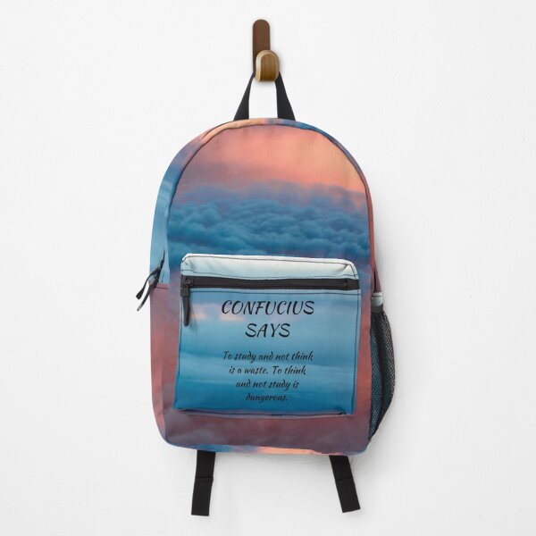Item preview, Hydro Confucius Says To Study and Think designed and sold by starshiporion.