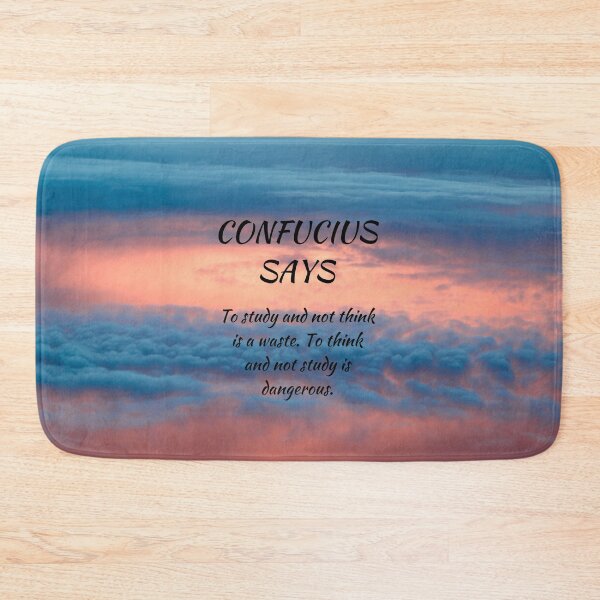 Item preview, Hydro Confucius Says To Study and Think designed and sold by starshiporion.