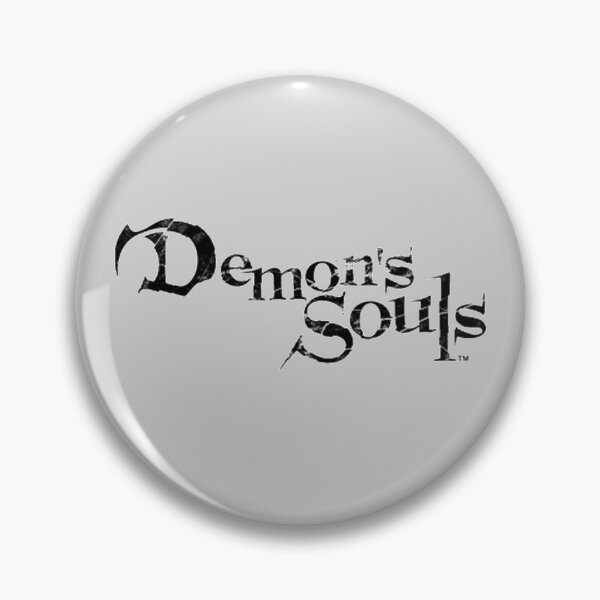 Item preview, Demon Souls Logo designed and sold by Caitlin-Designs.
