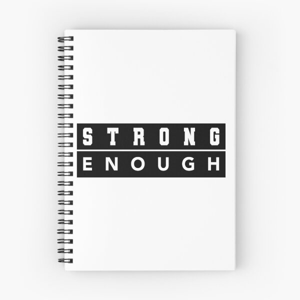 Item preview, Strong Enough designed and sold by thilinank.