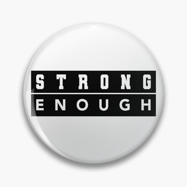 Item preview, Strong Enough designed and sold by thilinank.
