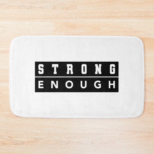 Item preview, Strong Enough designed and sold by thilinank.