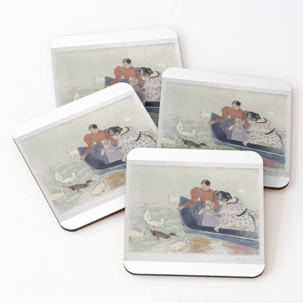 Item preview, Feeding the Ducks By Mary Cassatt designed and sold by sunny-007.