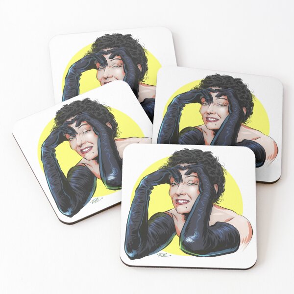 Item preview, Gloria Swanson - An illustration by Paul Cemmick designed and sold by TIGERDAVER.