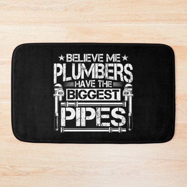 Item preview, Plumber Plumbing Biggest Pipes Gift Present designed and sold by Krautshirts.