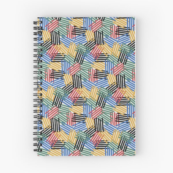Item preview, Retro Pattern - colorful lines designed and sold by tridentfoundry.