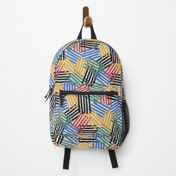 Item preview, Retro Pattern - colorful lines designed and sold by tridentfoundry.