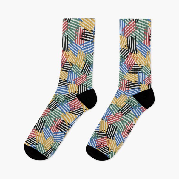 Item preview, Retro Pattern - colorful lines designed and sold by tridentfoundry.