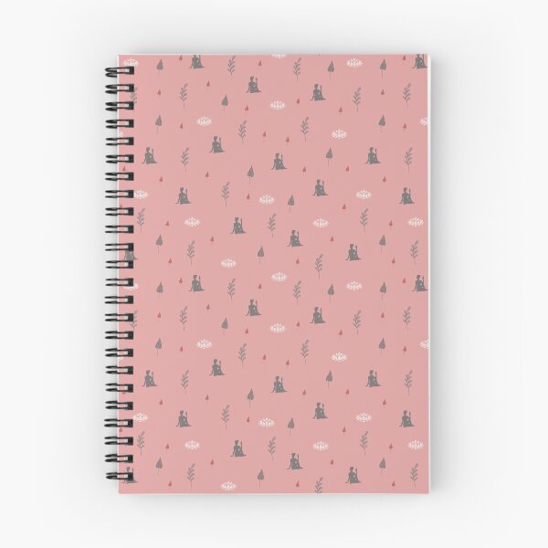 Item preview, Yoga Pose Lotus Bloom Leaves in Blush designed and sold by cedarbox.