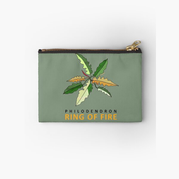 Item preview, Philodendron Ring of Fire Art designed and sold by TASORA.