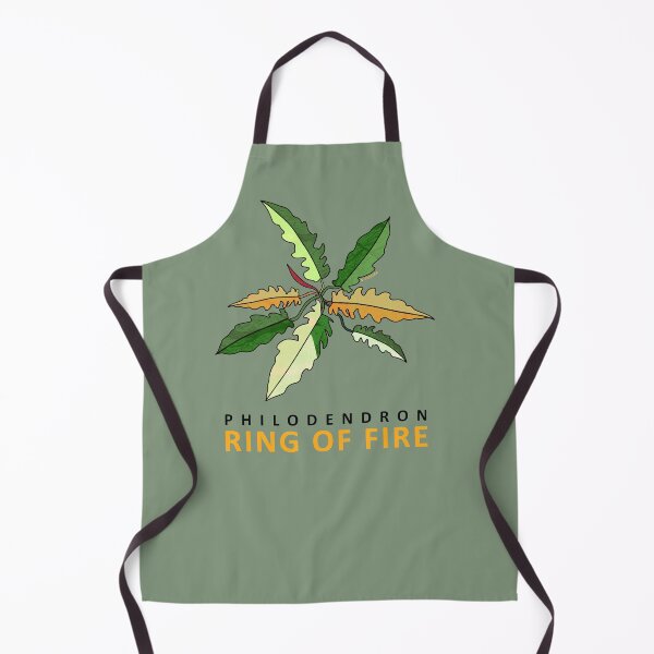 Item preview, Philodendron Ring of Fire Art designed and sold by TASORA.