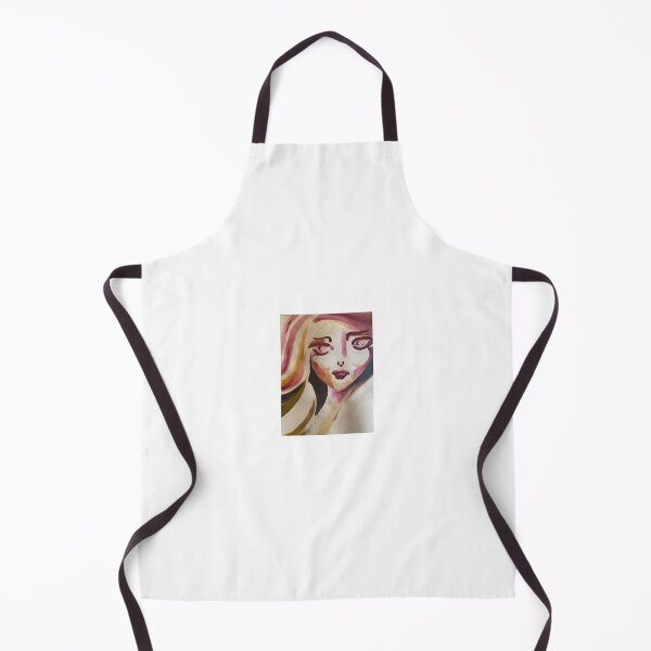 Item preview, woman face stylized portrait designed and sold by aleenaludke.