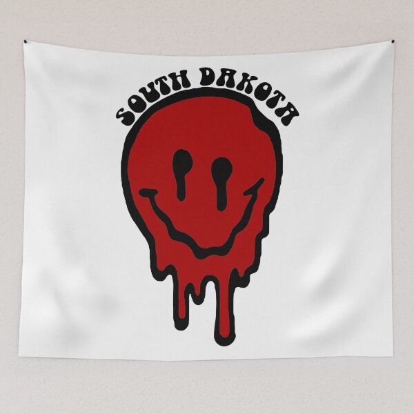 Item preview, University of South Dakota Face designed and sold by kkosmicki.