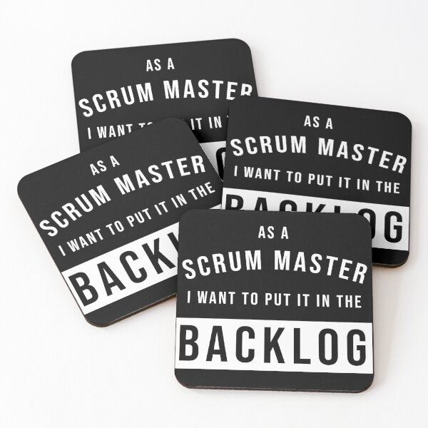 Item preview, As a scrum master I want to put it in the backlog designed and sold by svanaerschot.