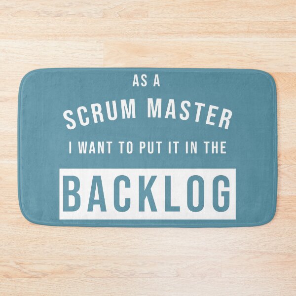 Item preview, As a scrum master I want to put it in the backlog designed and sold by svanaerschot.