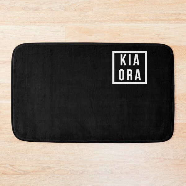 Item preview, Kia Ora Maori Aotearoa New Zealand NZ designed and sold by Hoiho Adventure Shirts.
