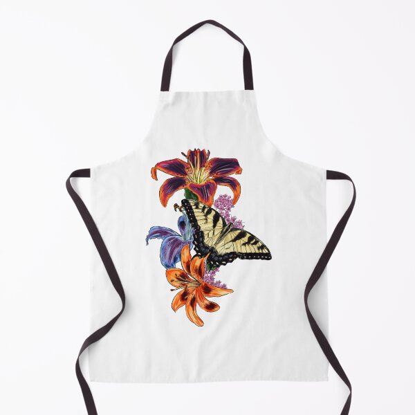 Item preview, Eastern Tiger Swallowtail Butterfly designed and sold by MFIllustration.