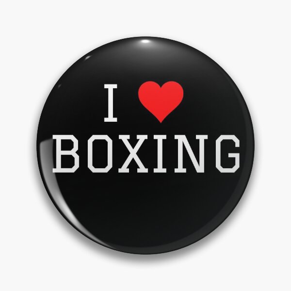 Item preview, I Love Boxing designed and sold by HobbyRoost.