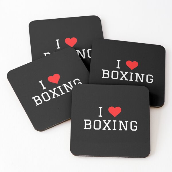Item preview, I Love Boxing designed and sold by HobbyRoost.