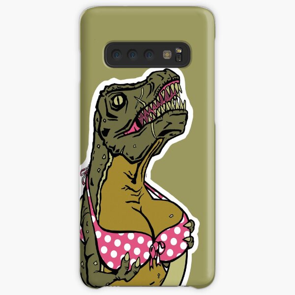 DINOSAURS WITH TITS - Galaxy Samsung Galaxy Snap Case