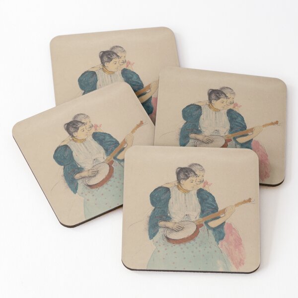 Item preview, The Banjo Lesson By Mary Cassatt designed and sold by sunny-007.