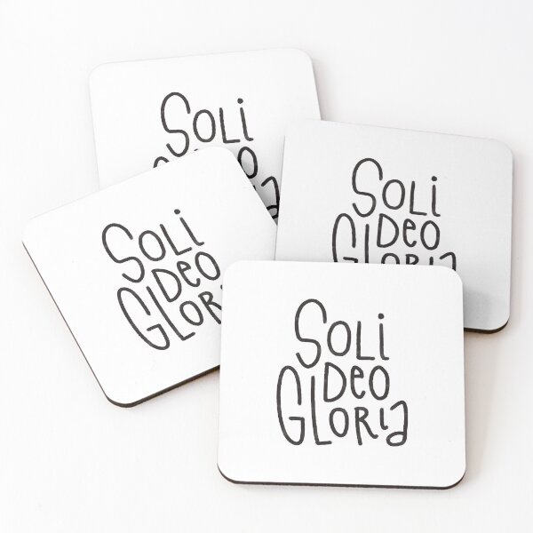 Item preview, SOLI DEO GLORIA 2 (DARK) designed and sold by handletteringem.