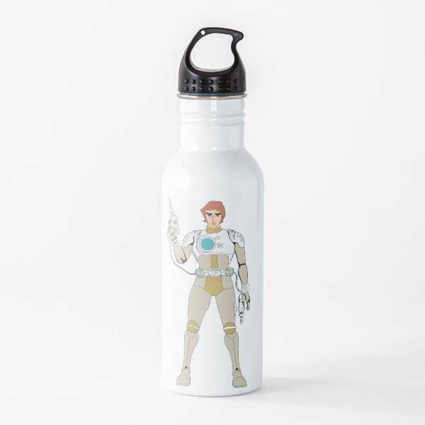 Capitaine Flam (Captain Future) Water Bottle