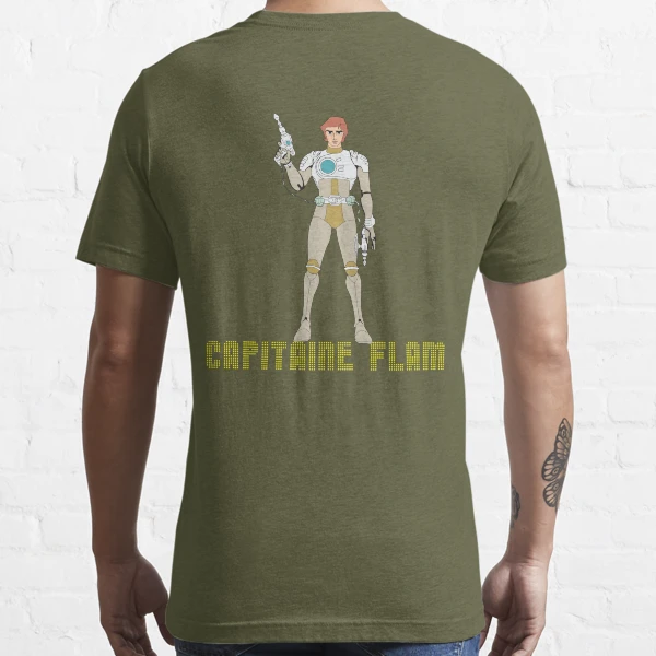 T shirt capitaine flam clearance