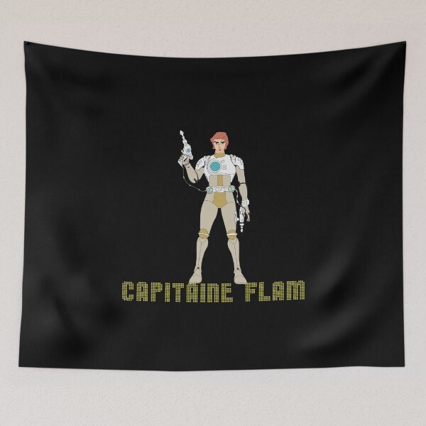 Item preview, Capitaine Flam (Captain Future) designed and sold by gabrielpastor.