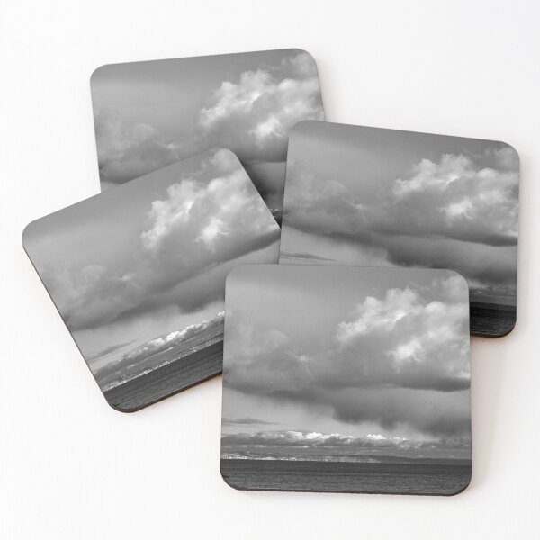 Item preview, B+W Cloud formation over Whitsand Bay, Looe, Cornwall designed and sold by VnGphoto.