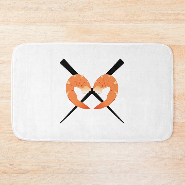 Item preview, Shrimp Love Emblem designed and sold by Kaynum.