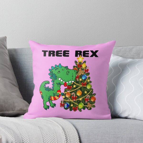 Item preview, FUNNY HAPPY CUTE TREE REX DECORATES XMAS TREE AWESOME DESIGN FOR NEW YEAR CHRISTMAS  designed and sold by thebaronart.
