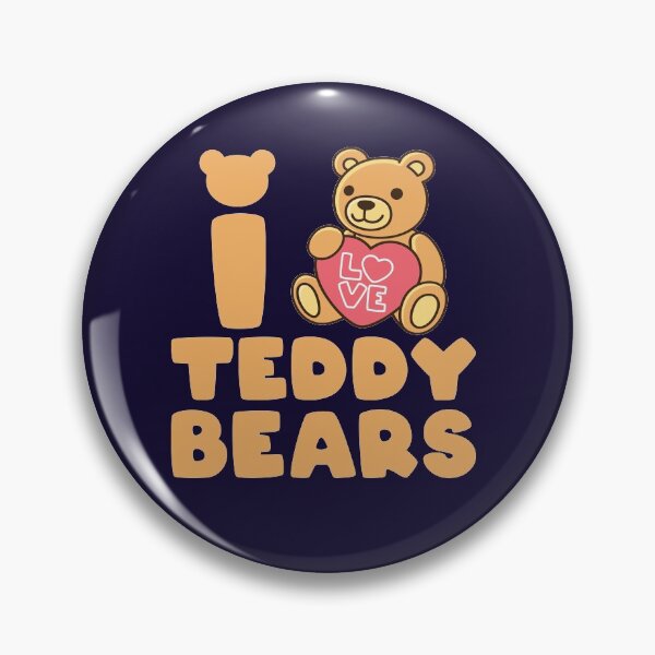 Item preview, I Love Teddy Bears designed and sold by jaygo.