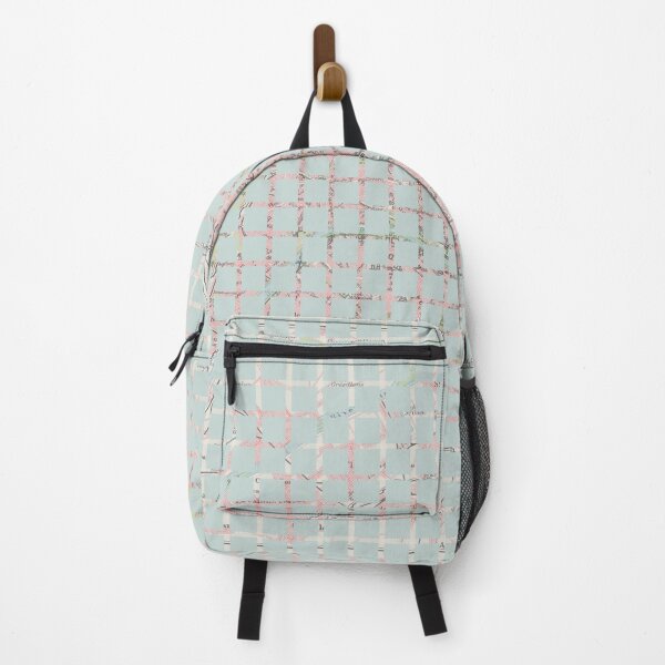 Item preview, Sky Blue Gingham Paris Vintage Map designed and sold by maccm.