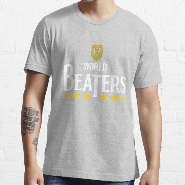 "World Beaters" Tshirt for Sale by HandmadeBanners Redbubble