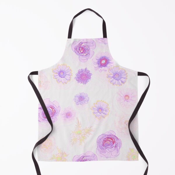 Item preview, Pastel Pressed Flower Art Print designed and sold by JoyforU.