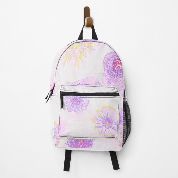 Item preview, Pastel Pressed Flower Art Print designed and sold by JoyforU.