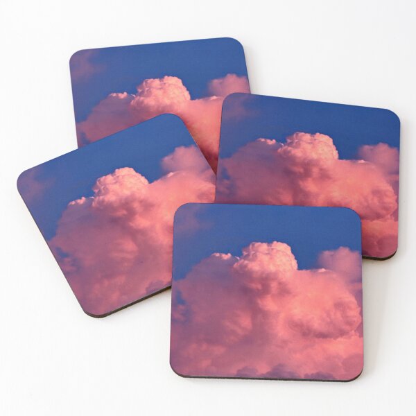 Item preview, Pink Clouds Blue Sky Sunset designed and sold by Walk-It-Off.