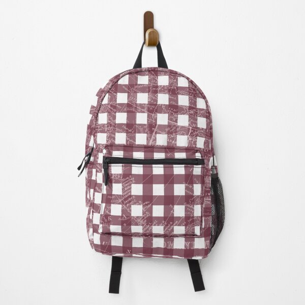 Item preview, Pink Marble Map of Canada Gingham designed and sold by maccm.