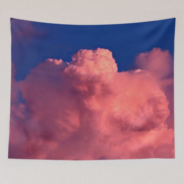 Item preview, Pink Clouds Blue Sky Sunset designed and sold by Walk-It-Off.