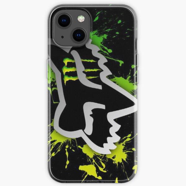 Mtb bergab Fuchs Energie iPhone Flexible Hülle