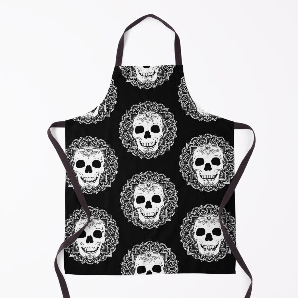 Item preview, Mandala Skull Tattoo Design designed and sold by HelenaMorpho.