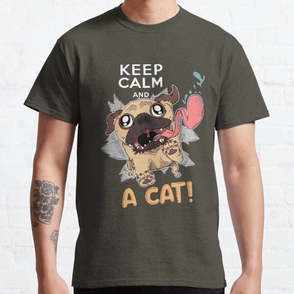 Pug Camiseta clásica