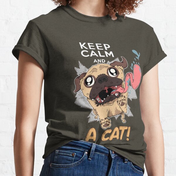 Pug Camiseta clásica