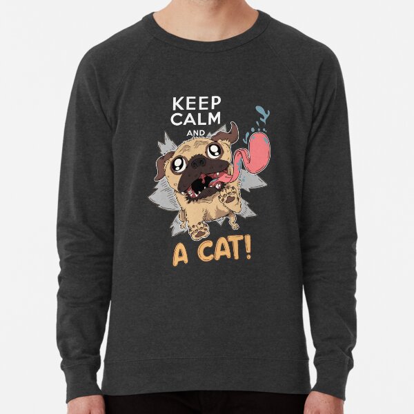 Pug Sudadera ligera