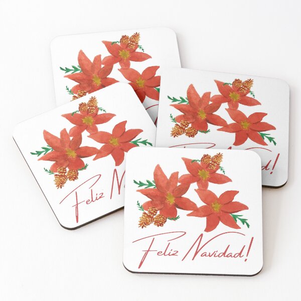 Item preview, Feliz Navidad! Flores de Pascuas  designed and sold by Jesseika75.