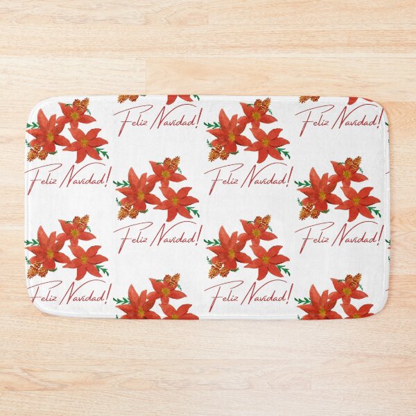 Item preview, Feliz Navidad! Flores de Pascuas  designed and sold by Jesseika75.