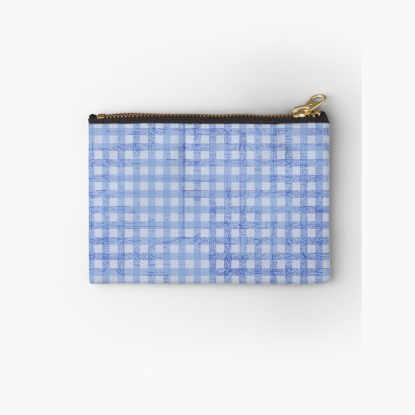Item preview, Bold Blue Australia Map Gingham designed and sold by maccm.