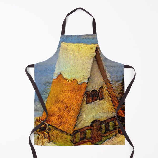 Item preview, Peace and Joy Swiss Chalet Christmas Greeting designed and sold by KishShop.